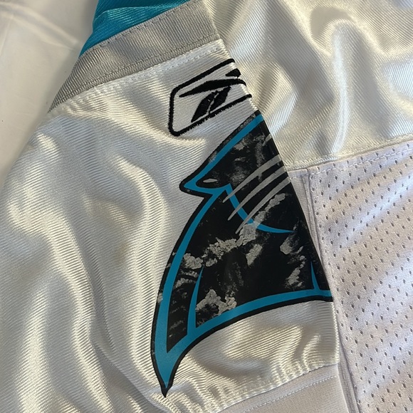 Steve Smith, Carolina Panthers mesh jersey. Size 52. - Picture 3 of 5